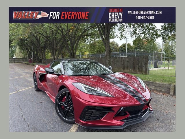 2022 Chevrolet Corvette Stingray