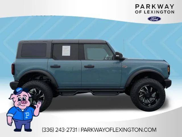 Used 2023 Blue Ford Wildtrak image 6