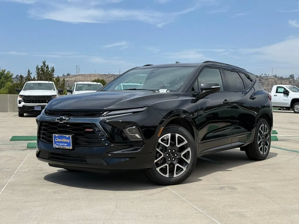 New 2026 Black Chevrolet RS image 2