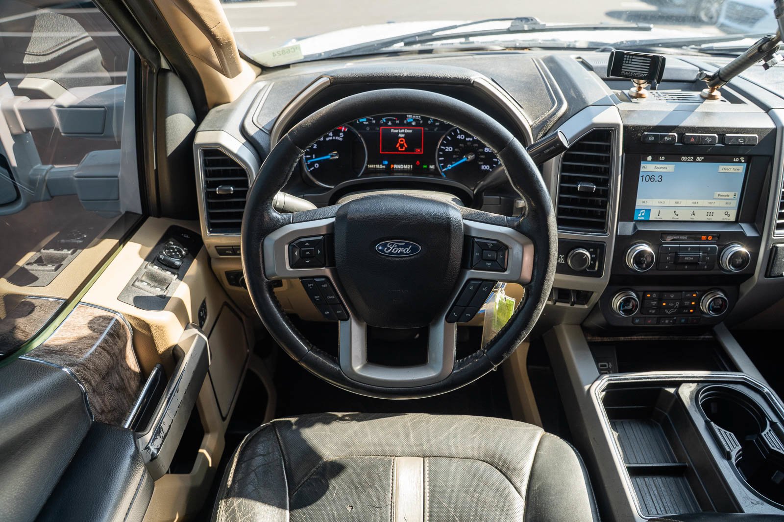Certified Used 2019 White Ford Lariat image 35