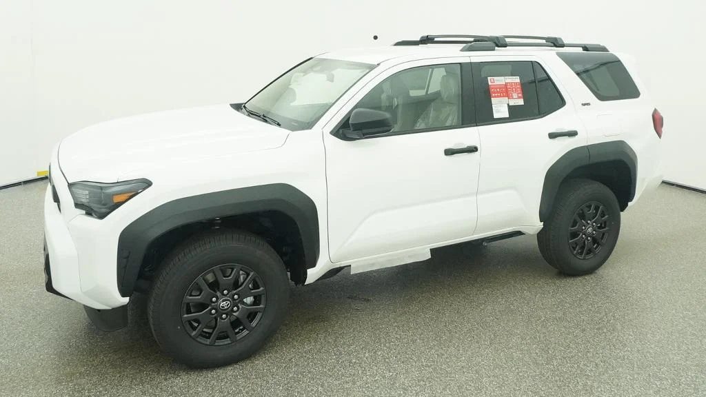 New 2026 Ice Cap Toyota SR5 image 13