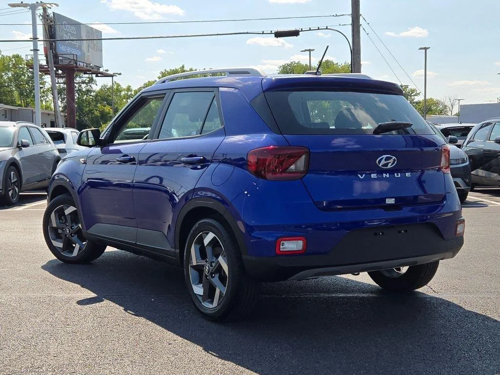 Used 2024 Intense Blue Hyundai Limited image 13