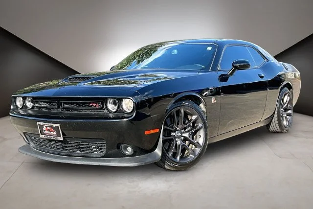 Used 2022 Black Dodge R/T Scat Pack image 1
