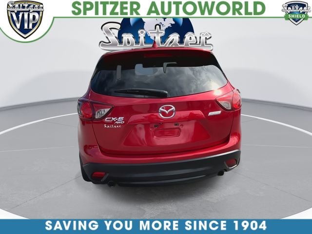 Used 2014 Red Mazda Touring image 8