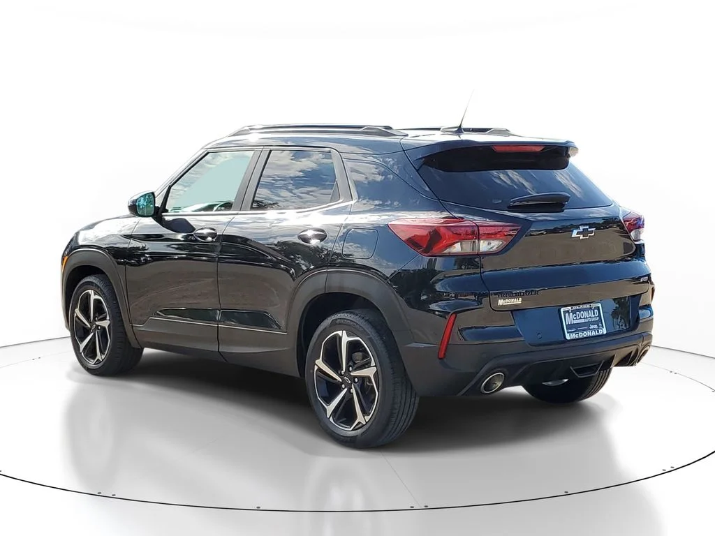 Used 2021 Black Chevrolet RS image 4
