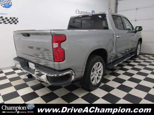 Used 2024 Sterling Gray Metallic Chevrolet LTZ image 14