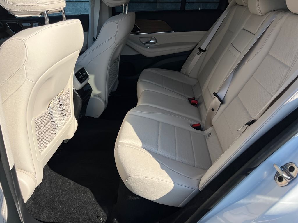 Certified Used 2025 White Mercedes-Benz GLE 350 image 25