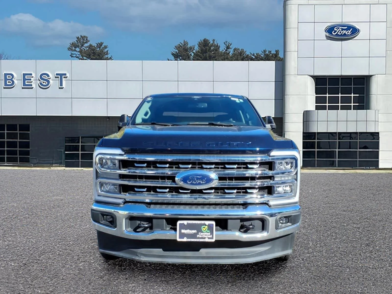 Used 2024 Antimatter Blue Ford LARIAT image 10