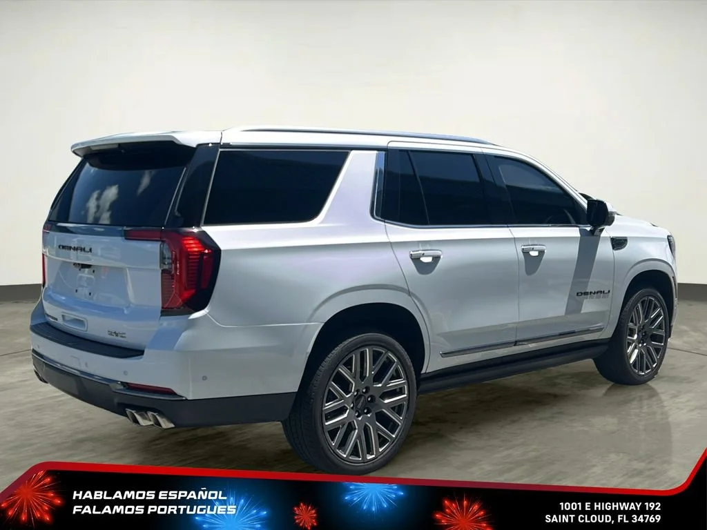 Used 2026 Glacier White Tricoat GMC Denali Ultimate image 6