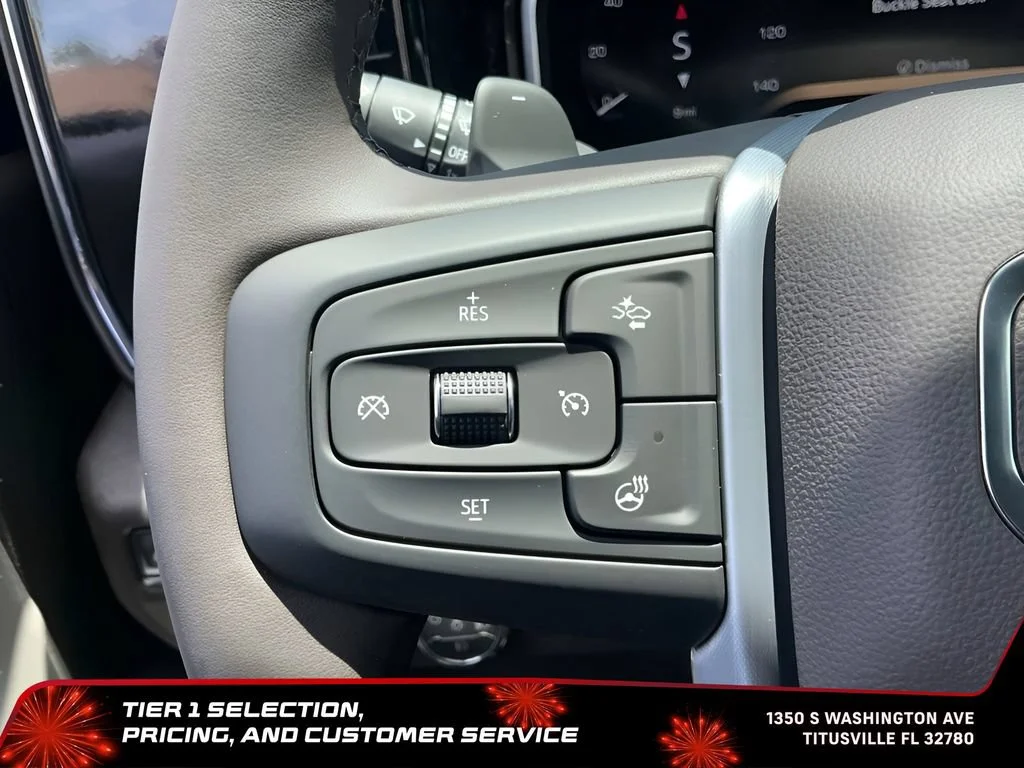New 2026 Sterling Metallic GMC SLT image 35