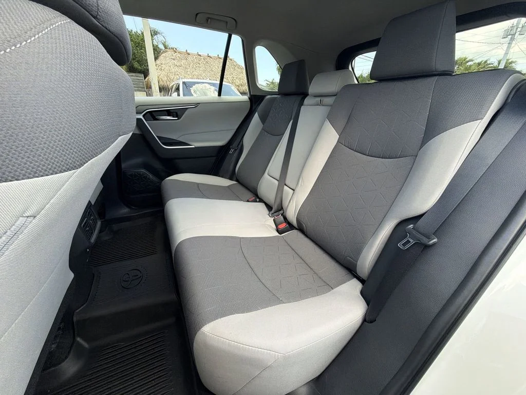 Used 2025 White Toyota XLE image 32