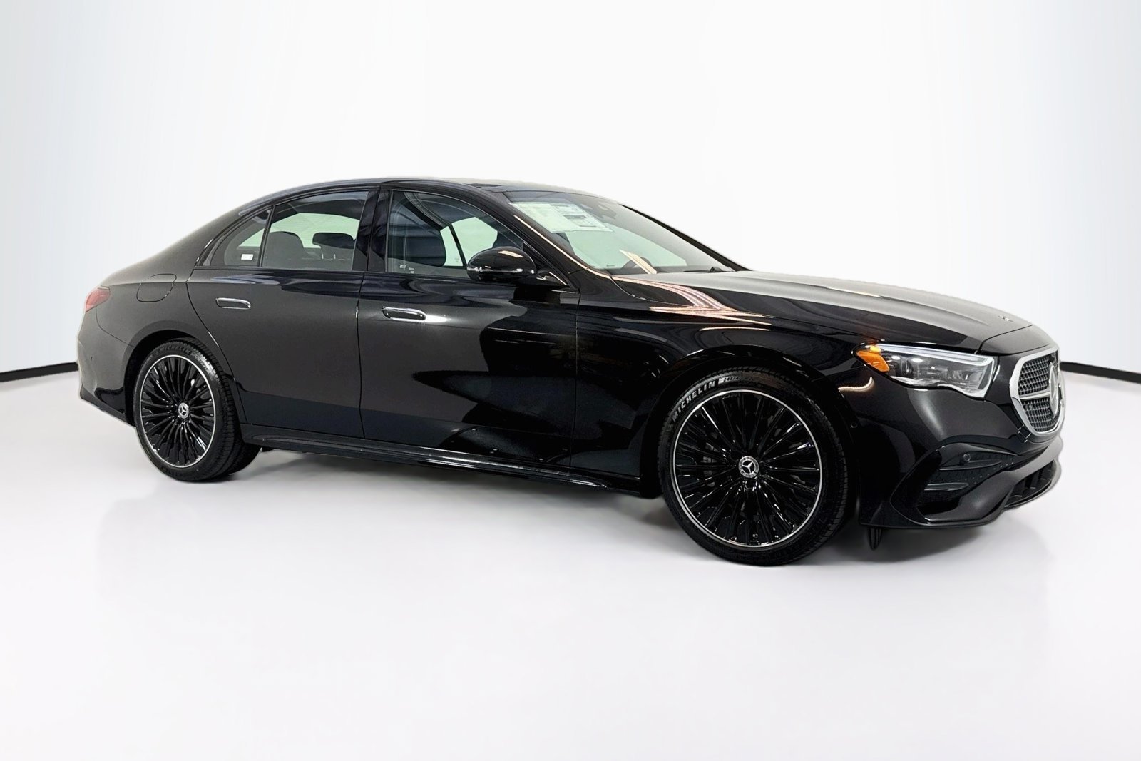 New 2027 Obsidian Black Metallic Mercedes-Benz E 450 image 3