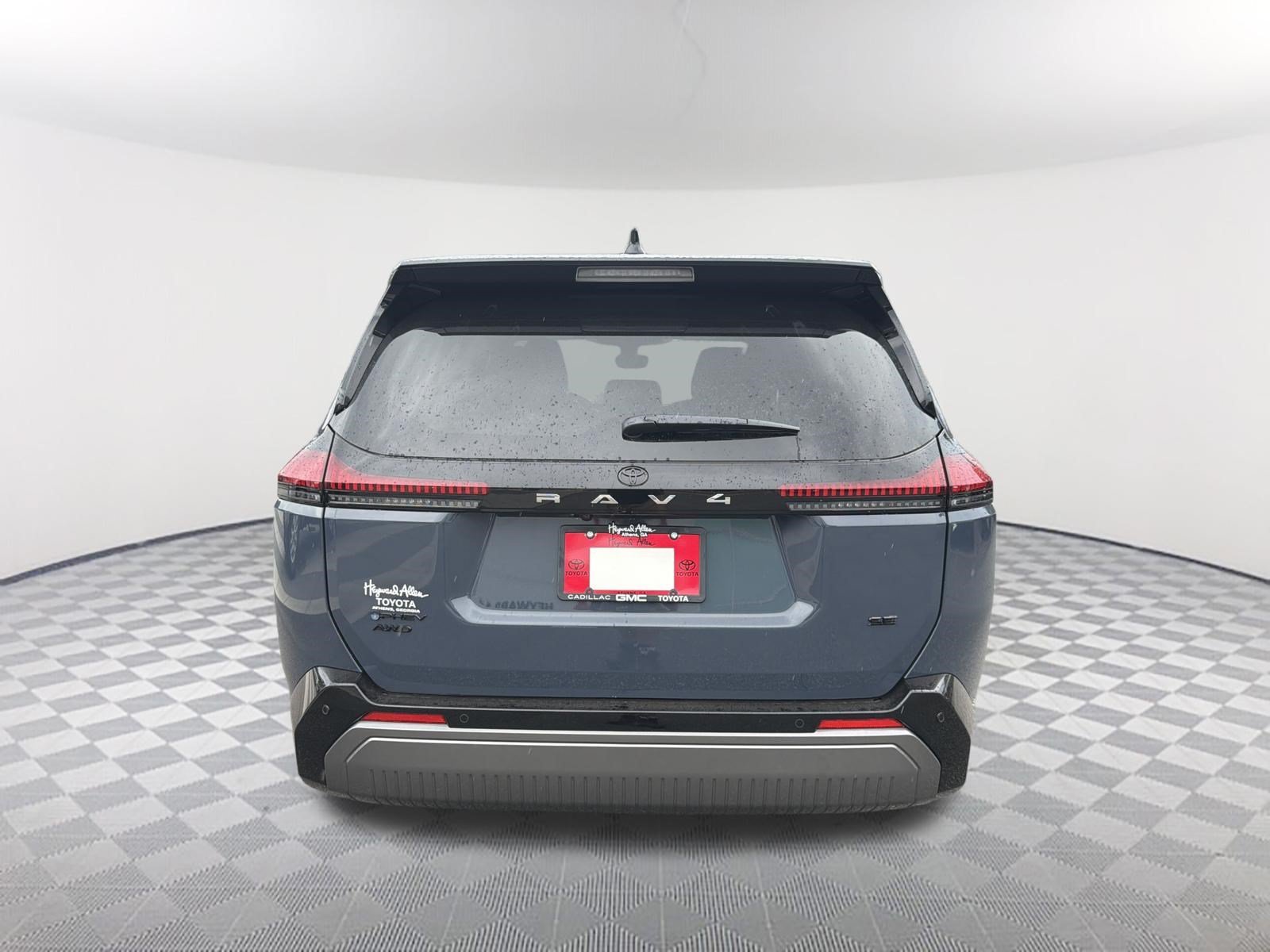 New 2026 Storm Cloud Toyota SE image 6