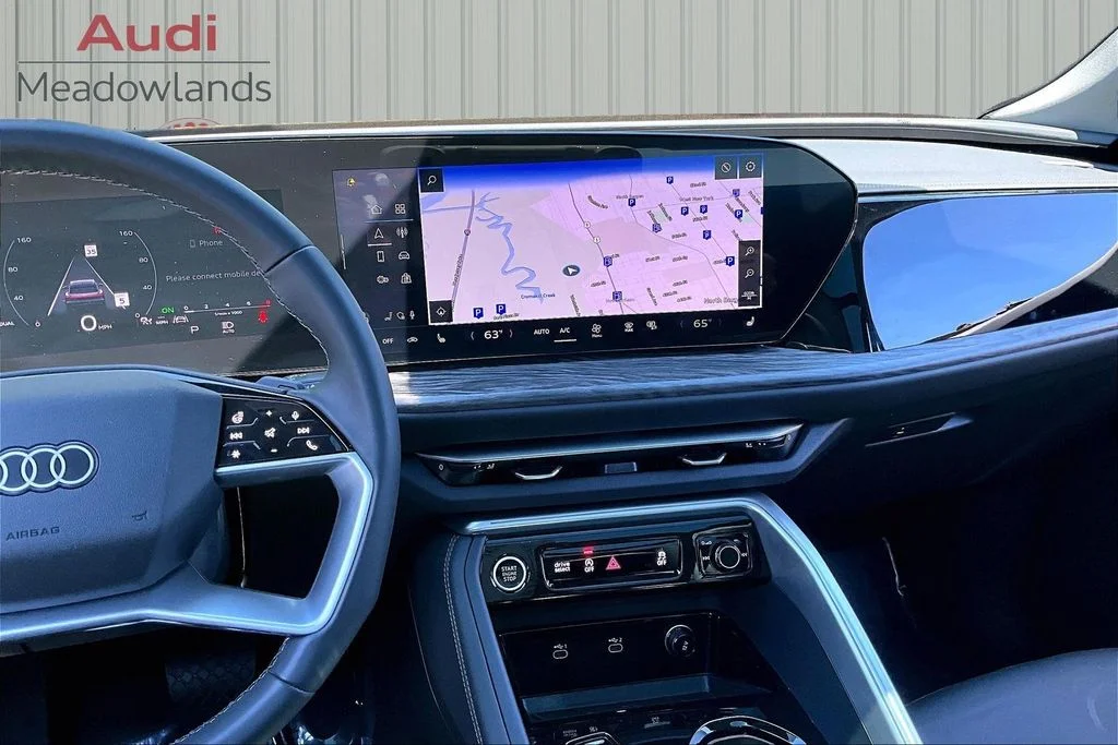 Used 2025 Blue Audi 2.0T Premium image 9