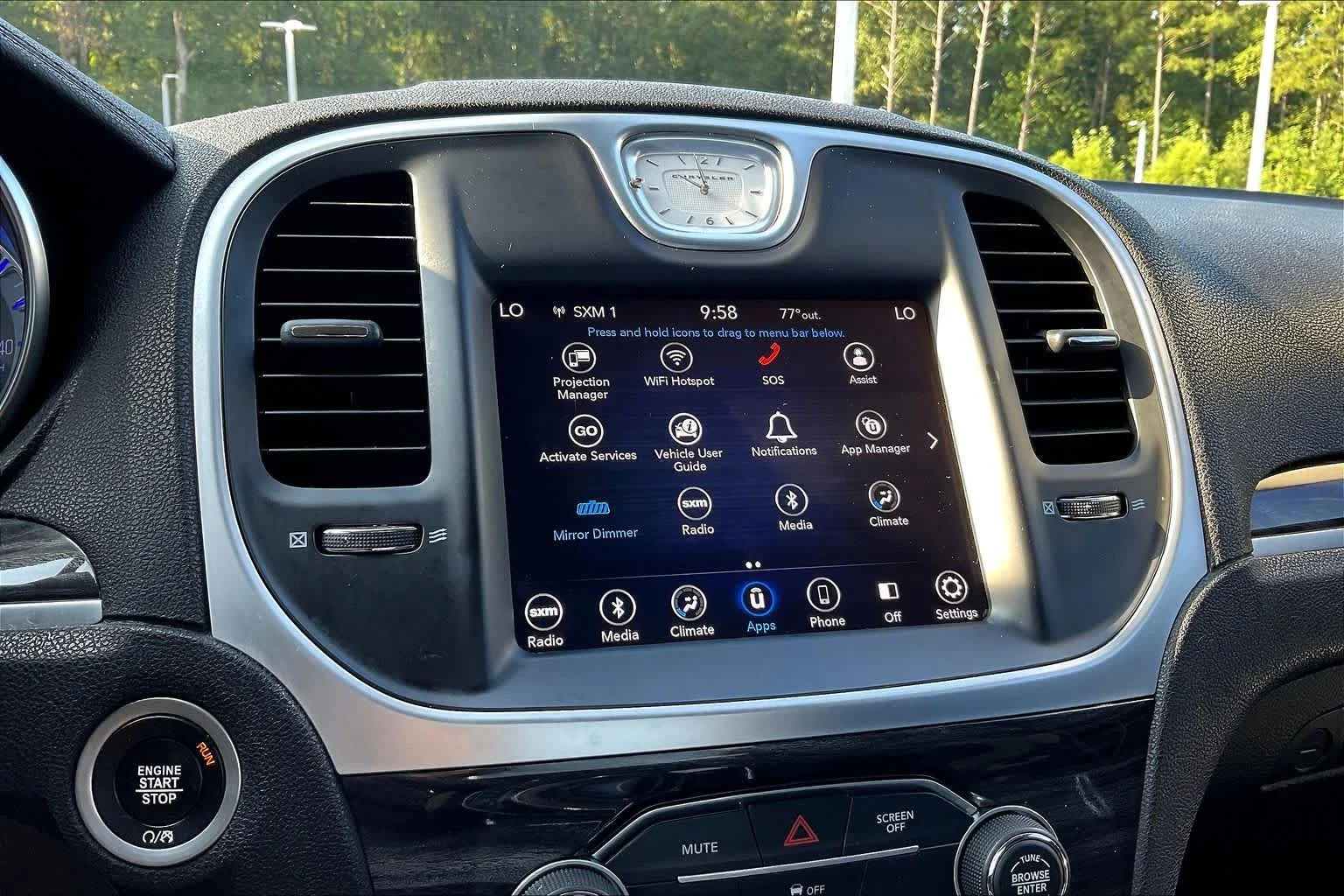 Used 2019 Ceramic Grey Clearcoat Chrysler Touring image 32