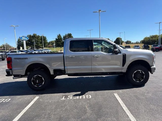 New 2027 Iconic Silver Metallic Ford F-250® XLT image 35