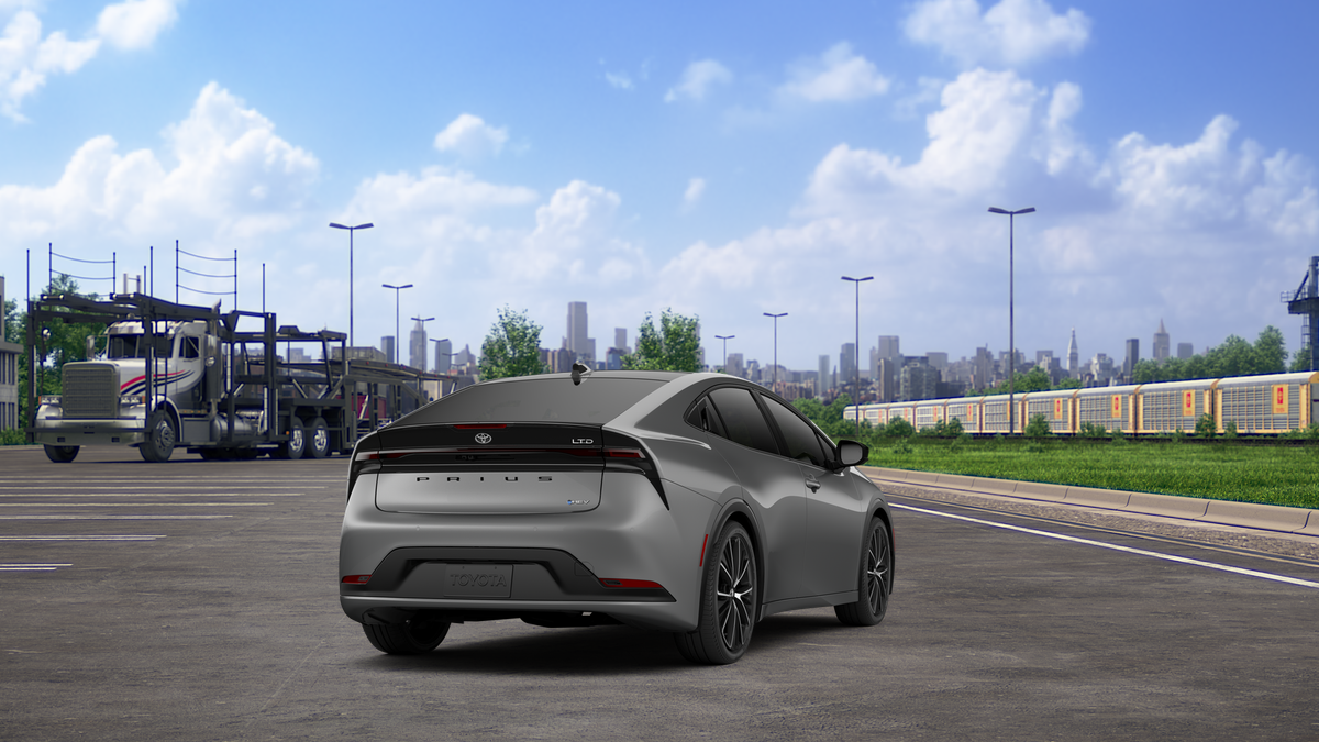 New 2027 Guardian Gray Toyota Limited image 9