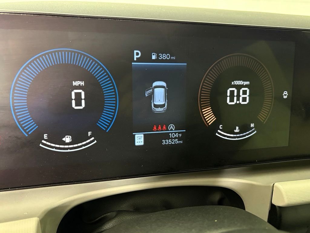 Used 2025 Silver Hyundai SEL image 22