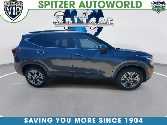 Used 2024 Gray Kia S image 10