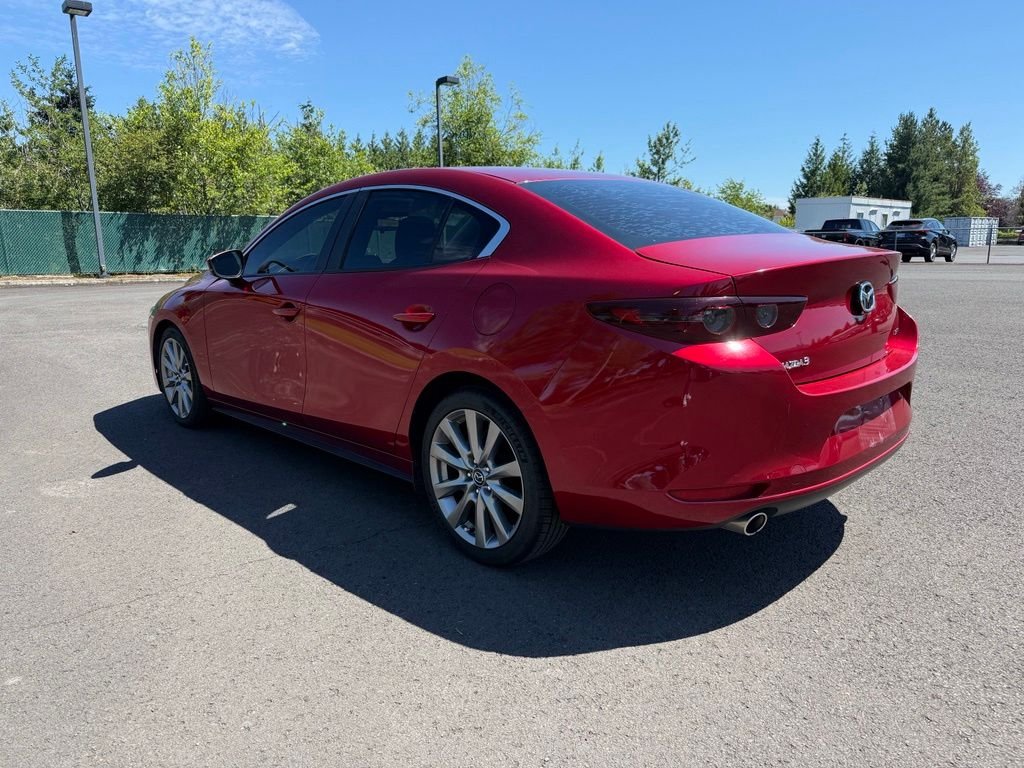 Used 2021 Soul Red Crystal Metallic Mazda Select image 5