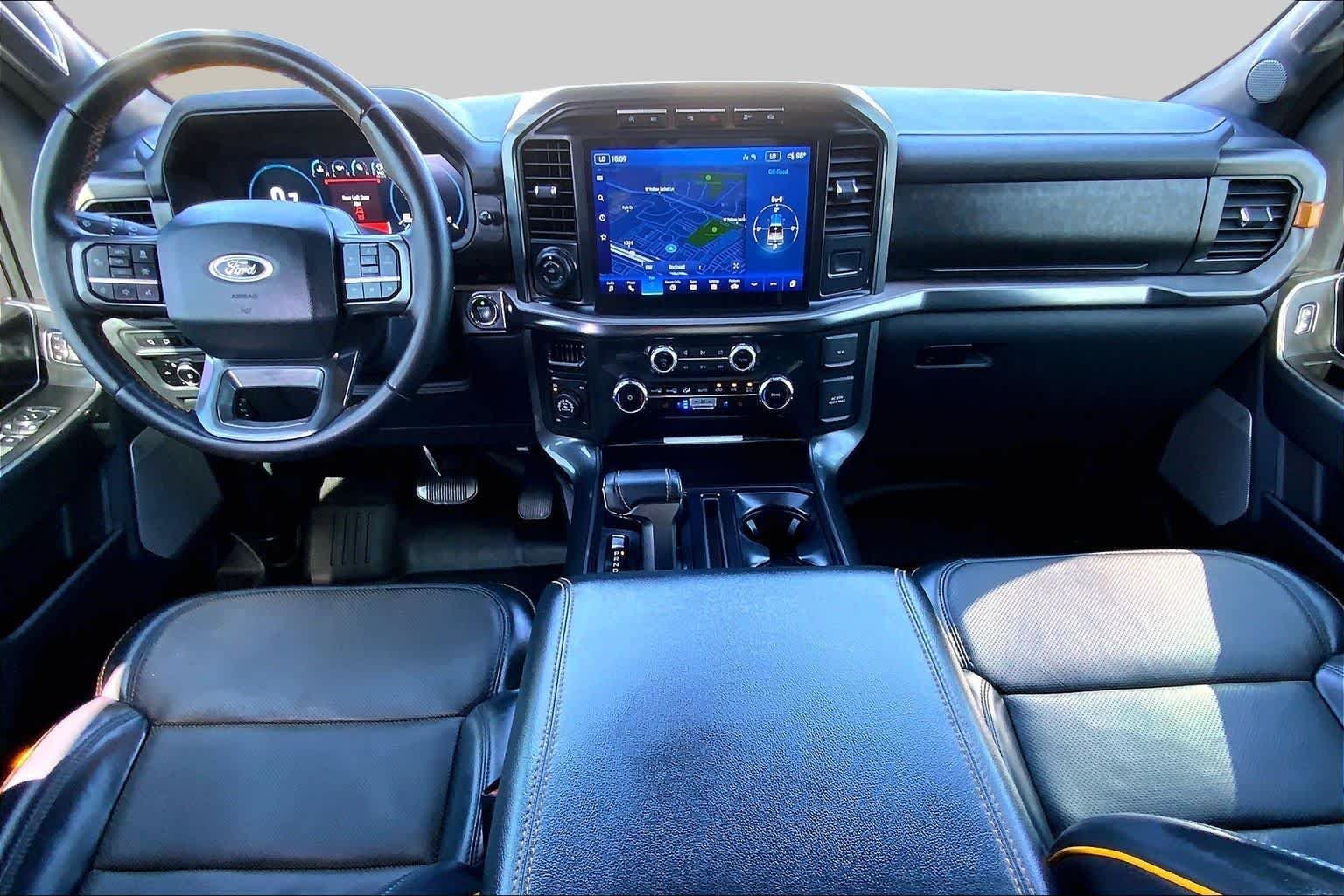 Certified Used 2023 Avalanche Gray Ford Tremor image 14