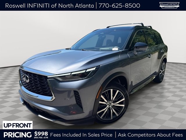2023 INFINITI QX60 AUTOGRAPH