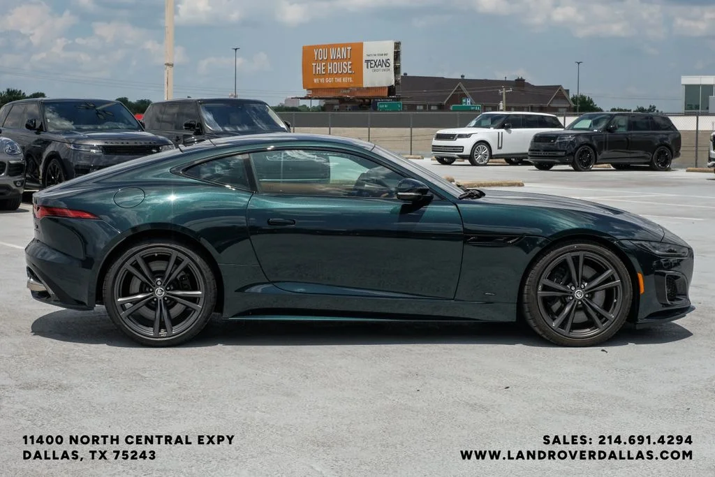 New 2024 British Racing Green Metallic Jaguar P575 R75 image 7