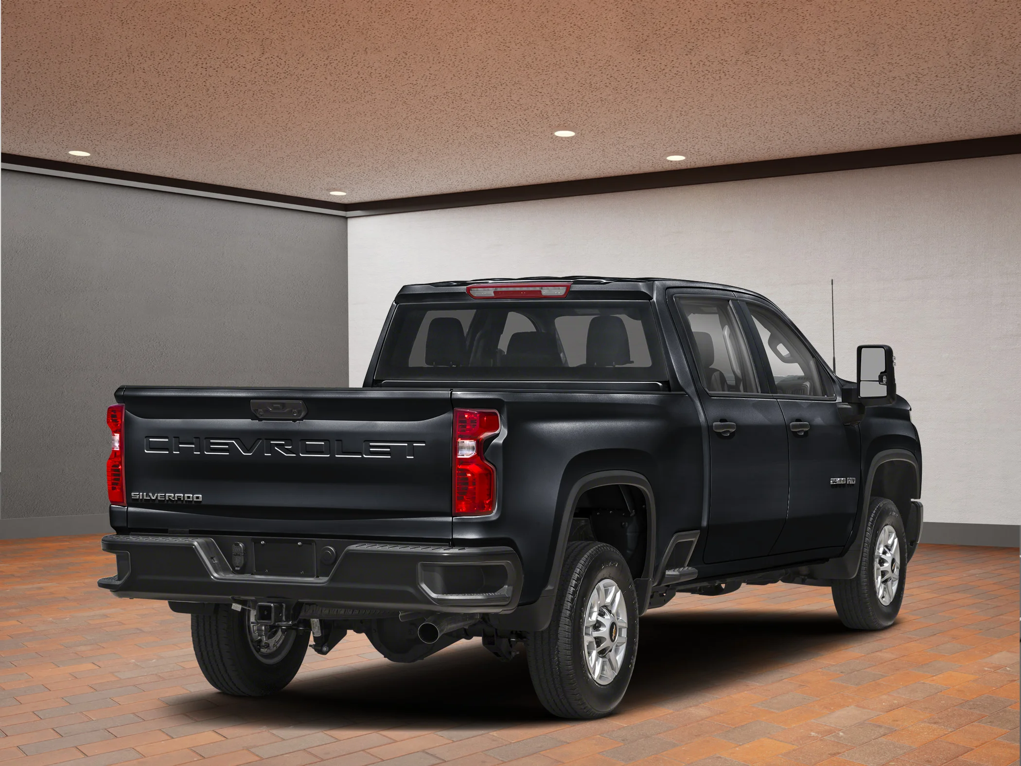 New 2026 Black Chevrolet 4WD Crew Cab Standard Box High Country image 2