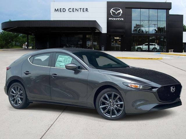 New 2026 Machine Gray Mazda Preferred image 1