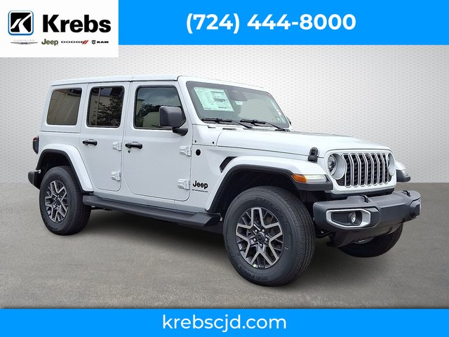 2026 Jeep Wrangler 4-Door Sahara 4x4