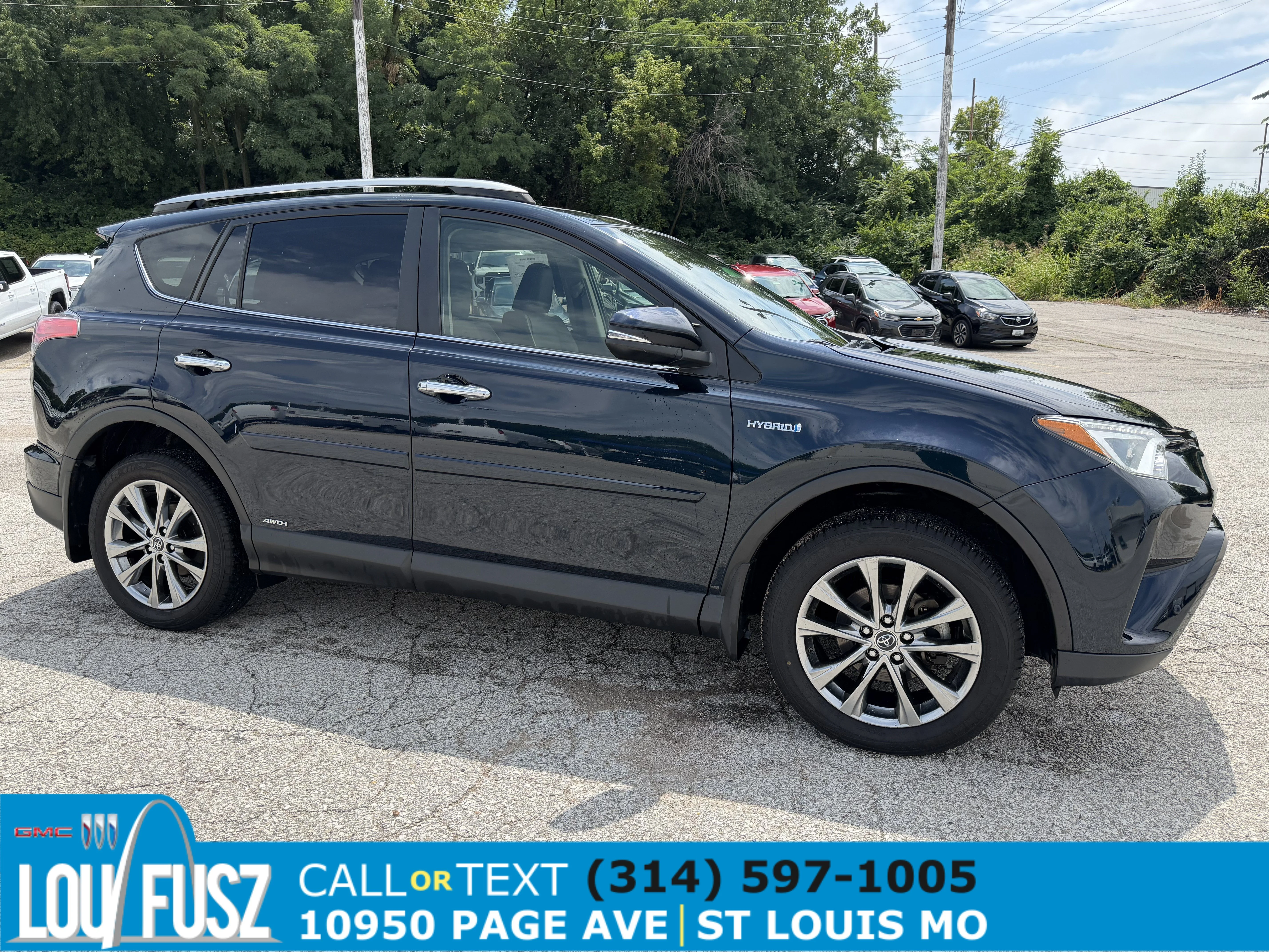 Used 2018 Aqua Toyota Hybrid Limited image 1