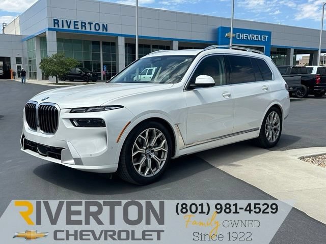2024 BMW X7