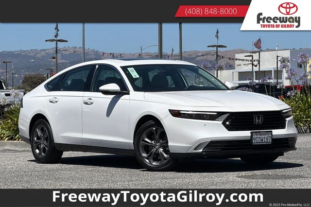 2023 Honda Accord Hybrid EX-L