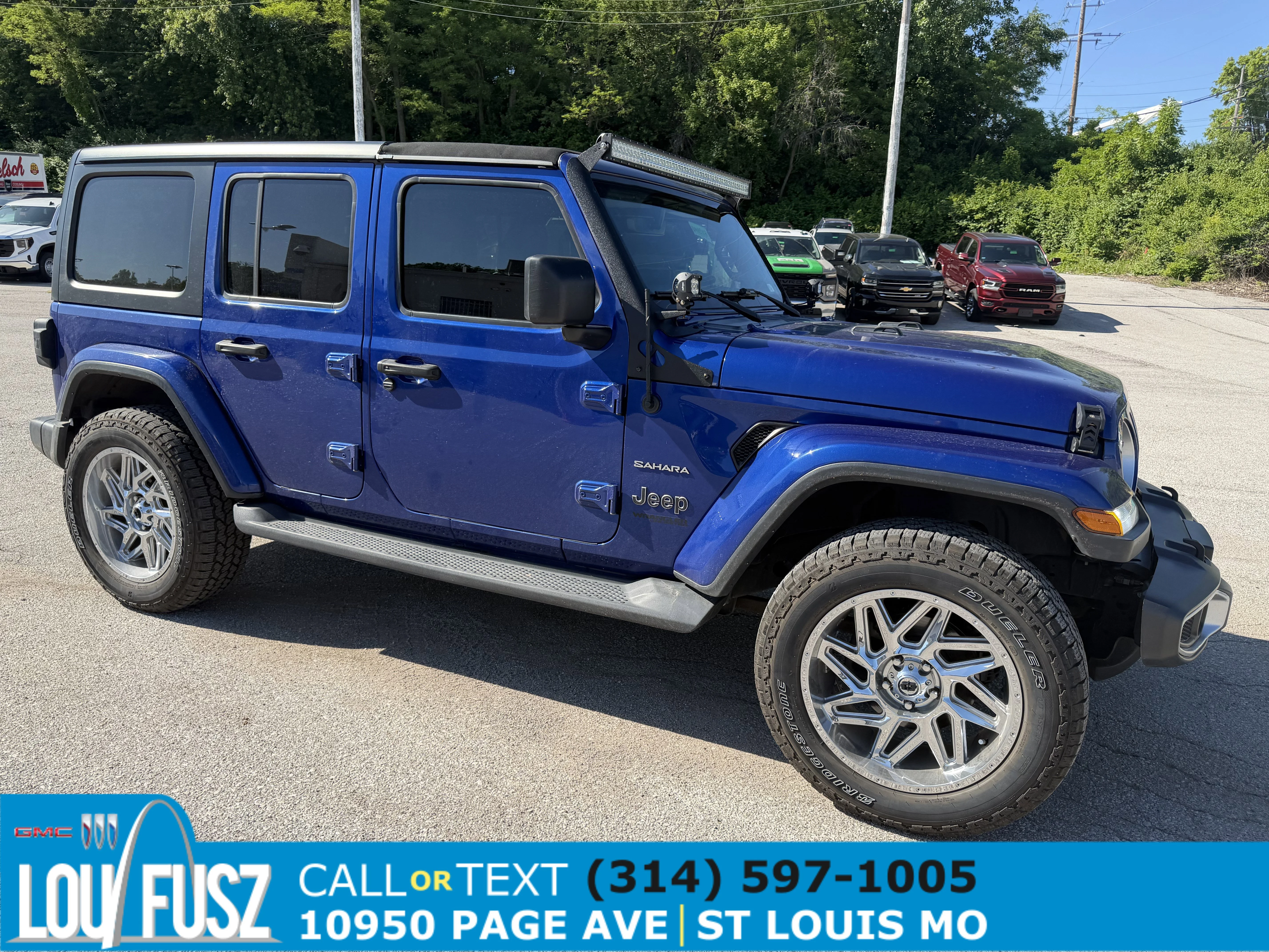 2018 Jeep Wrangler Sahara's photo