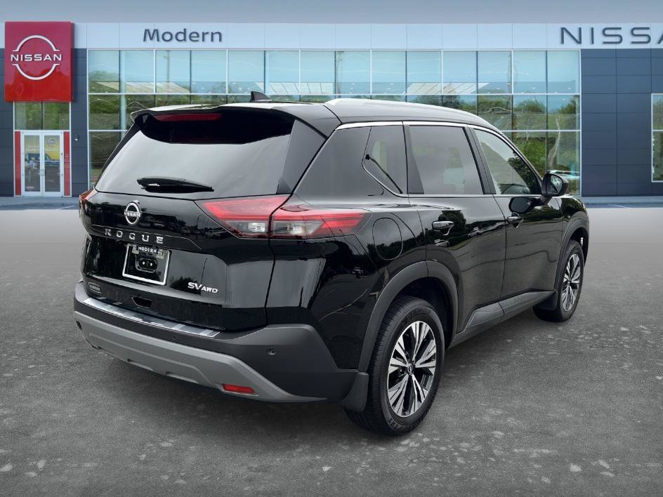 Used 2023 Super Black Nissan SV image 5