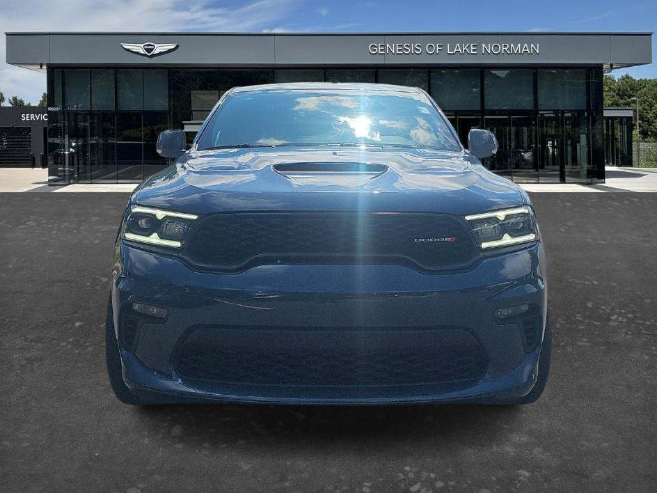 Used 2021 Reactor Blue Pearlcoat Dodge R/T image 2