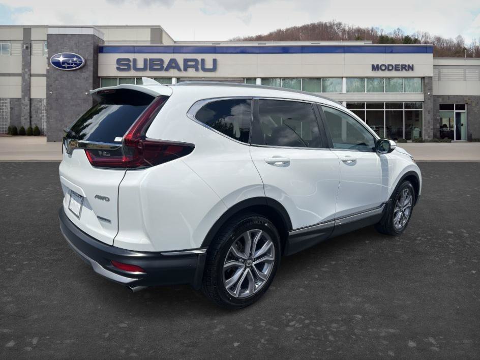 Used 2020 Platinum White Pearl Honda Touring image 5