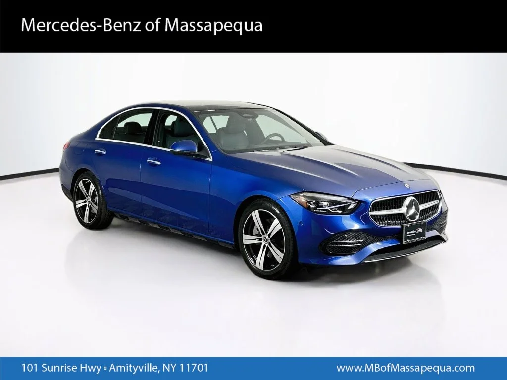 2023 Mercedes-Benz C-Class Sedan