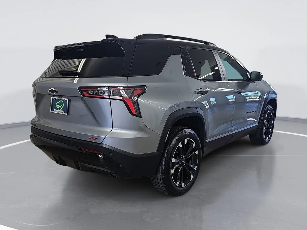 Certified Used 2025 Gray Chevrolet RS image 3