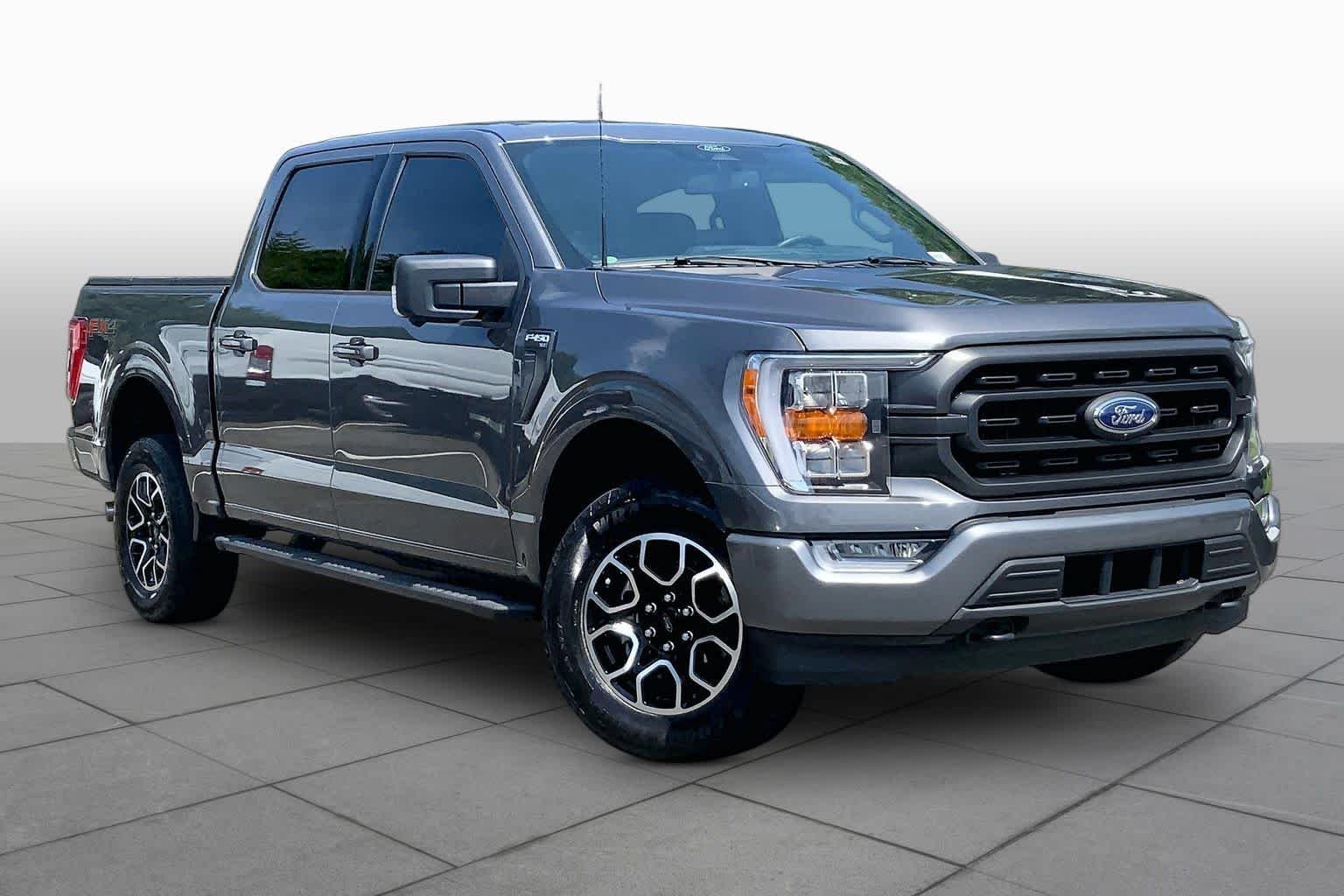 Used 2022 Carbonized Gray Ford XLT image 4
