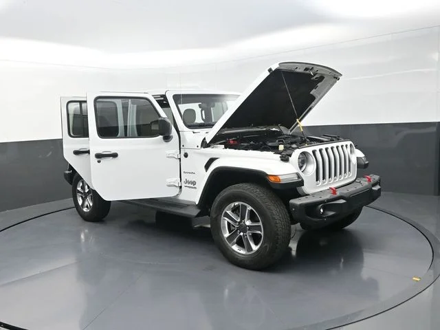 2021 Jeep Wrangler Unlimited Sahara - Photo 30
