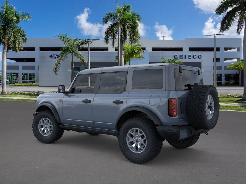 New 2025 Azure Gray Metallic Tri-Coat Ford Badlands® image 25