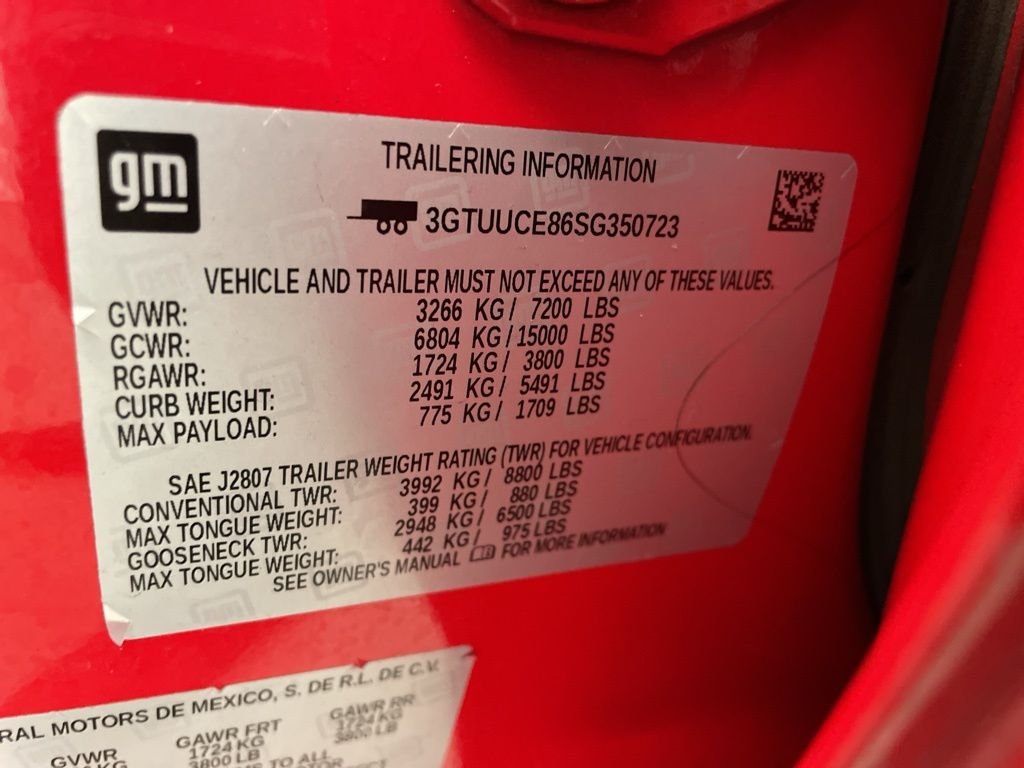 Certified Used 2025 Red GMC Elevation image 35