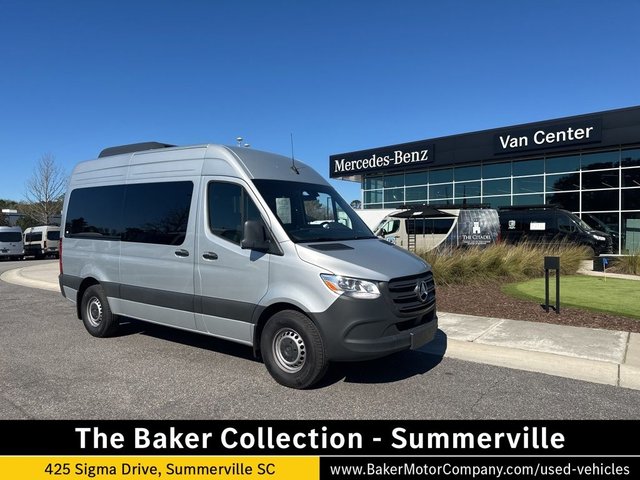 2024 Mercedes-Benz Sprinter 2500 Passenger 144 WB