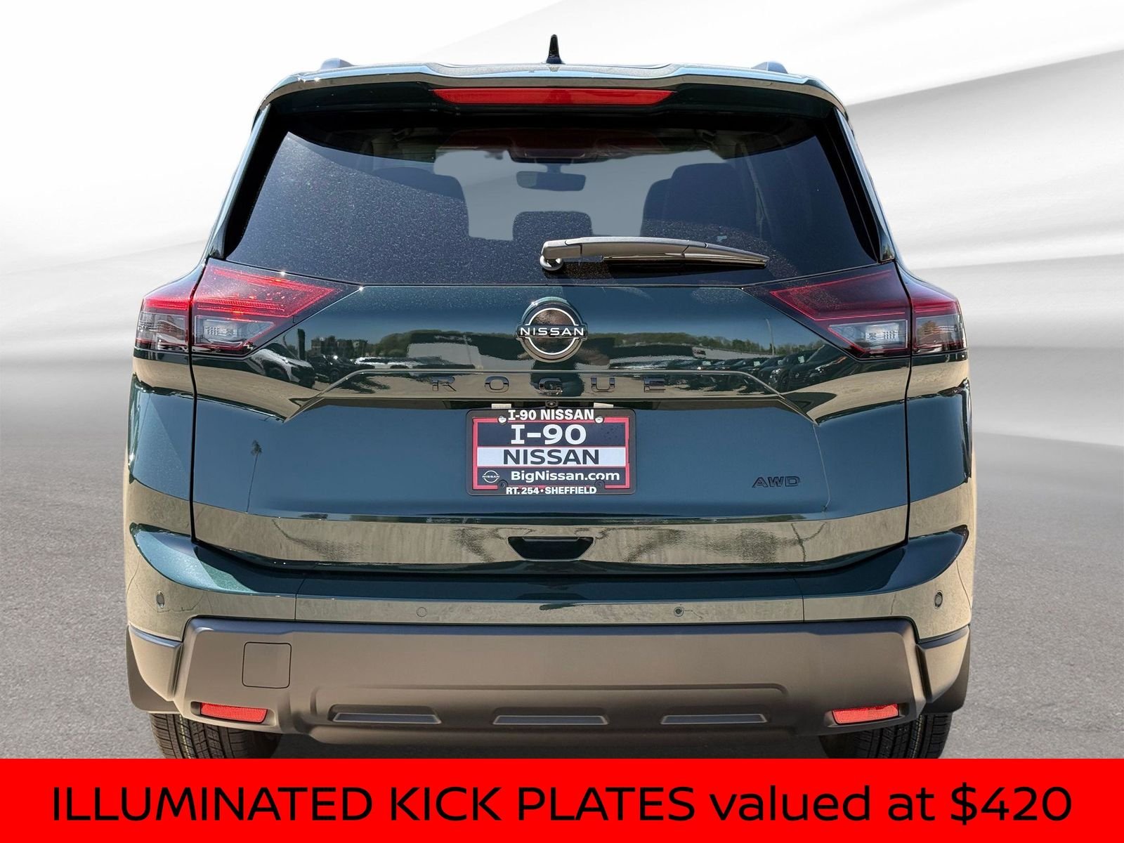 New 2026 Obsidian Green Pearl Nissan Dark Armor™ image 6