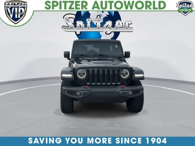 Used 2020 Black Jeep Unlimited Rubicon image 4