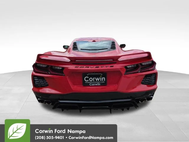 Used 2023 Red Chevrolet Stingray image 4