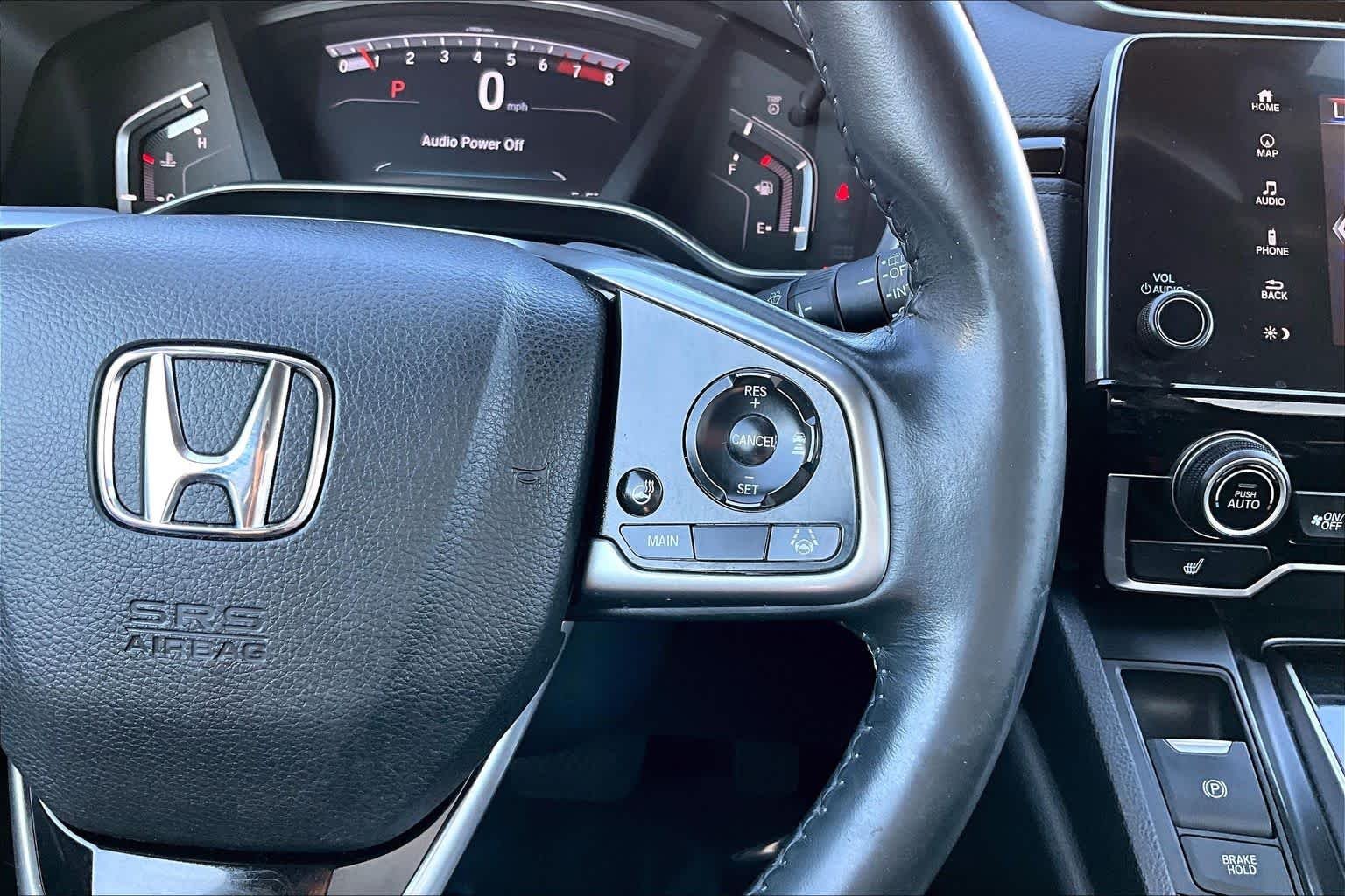Used 2021 Crystal Black Pearl Honda Touring image 24