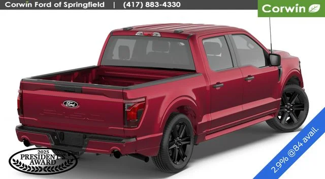 New 2026 Ruby Red Metallic Tinted Clearcoat Ford STX® image 4