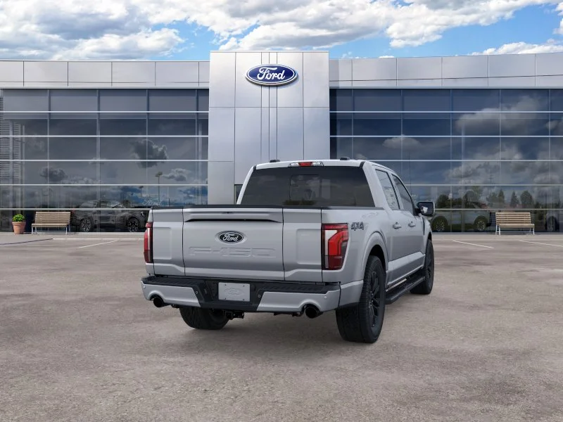 New 2026 Iconic Silver Metallic Ford Lariat® image 49
